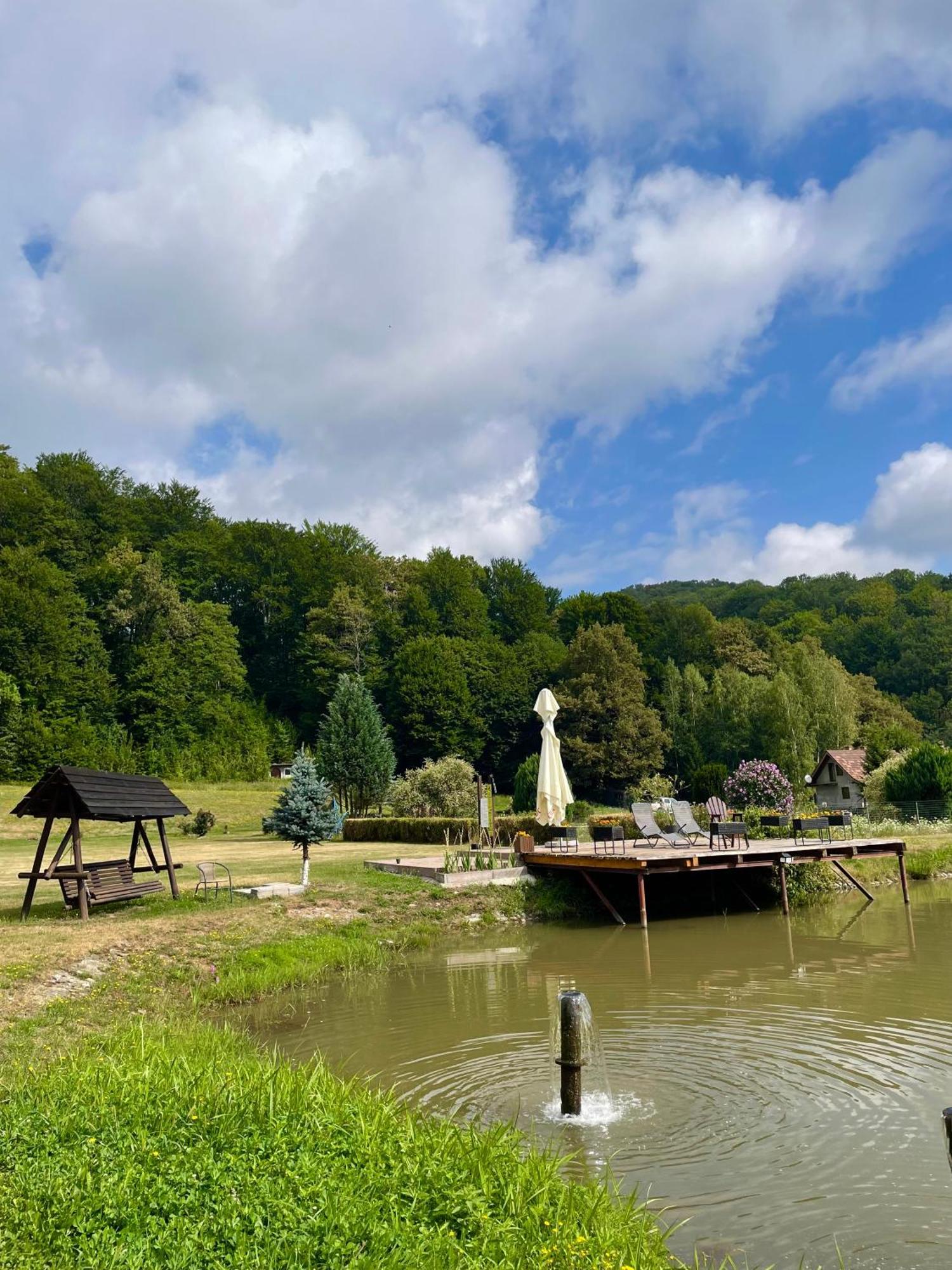 Valea Salbatica Hotel Sinca Noua Luaran gambar